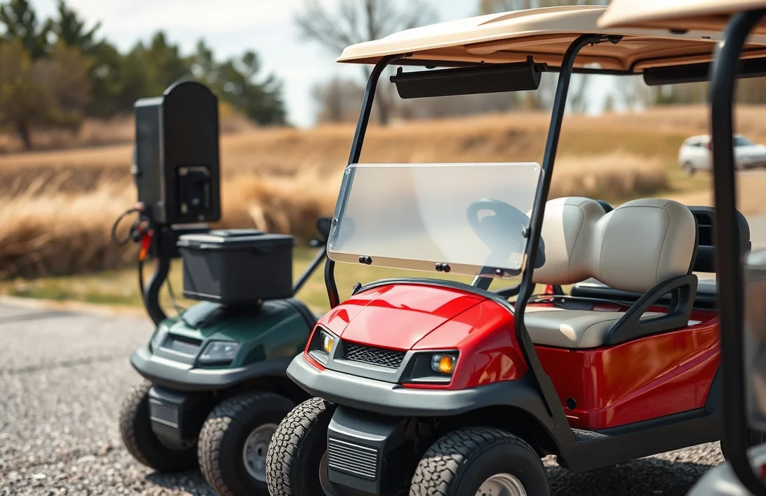 Equalization Charging for Golf Cart - battery maintenance tips for longer golf cart battery life