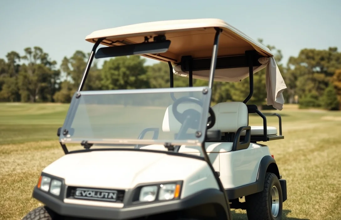 Evolution Golf Cart Basics - is evolution a good golf cart?