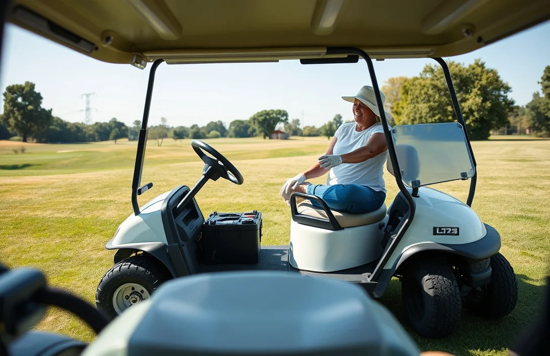 Extend life to cut costs - how to save money on golf cart batteries