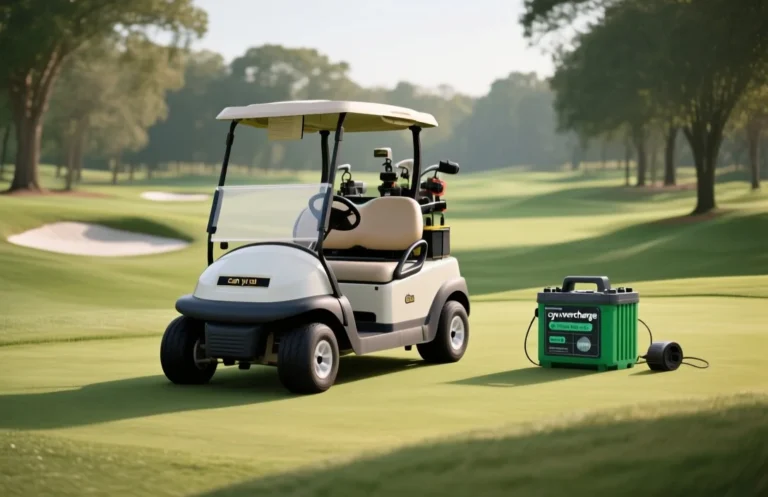 Can you overcharge golf cart batteries?