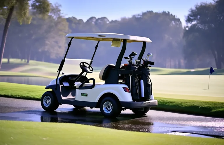 How to maintain golf cart batteries?