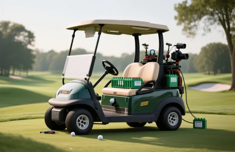 How do you recondition golf cart batteries?