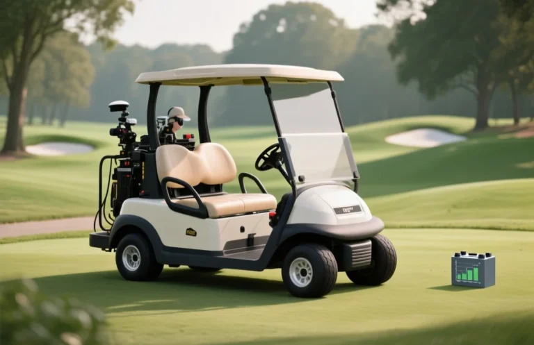 How many volts is a golf cart battery?