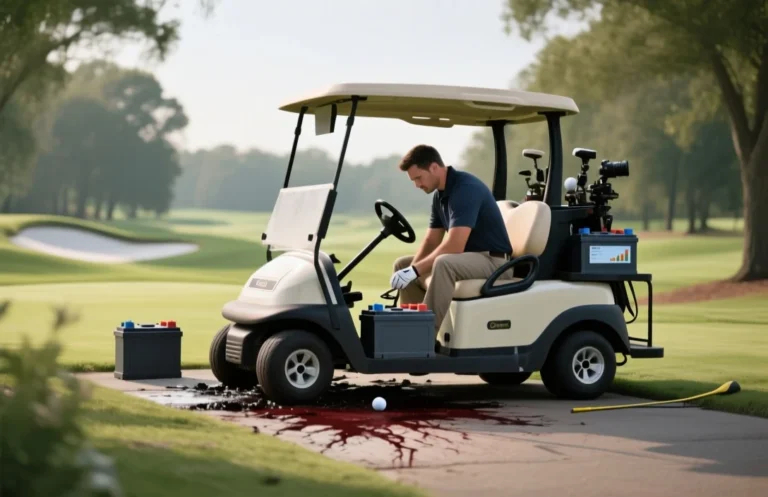 How to tell which golf cart battery is bad?