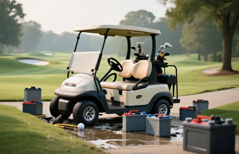 How To Refurbish Golf Cart Batteries?