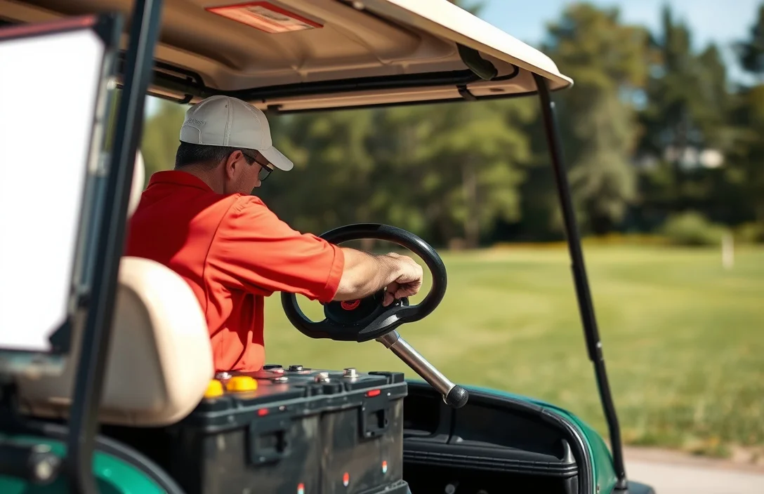 Flooded lead-acid maintenance tips - why do some golf cart batteries fail early?