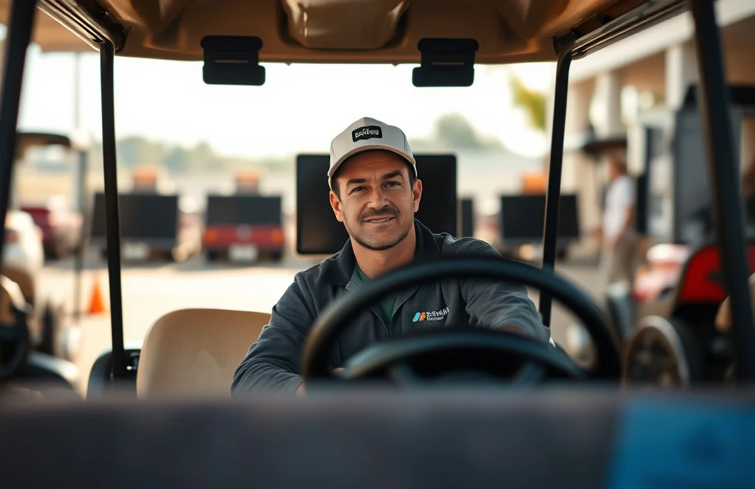 golf cart battery labor cost