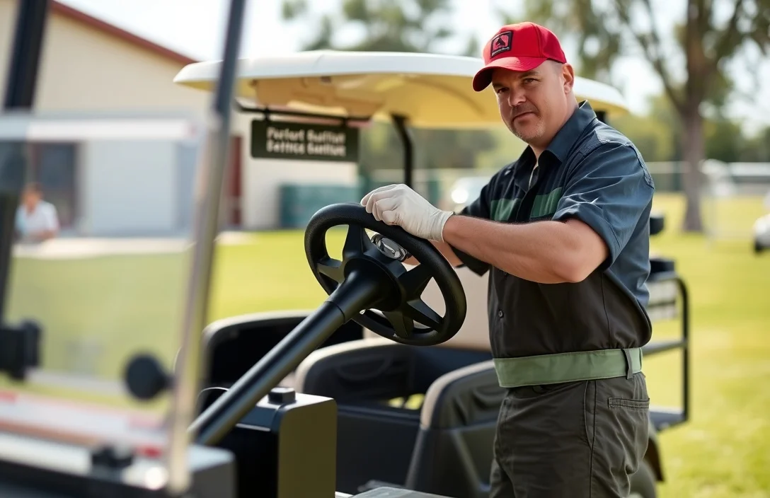 golf cart battery safety during service - golf cart battery labor cost