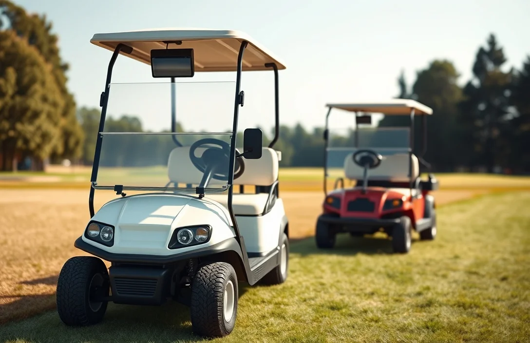 Height Basics for Golf Carts - how tall is a golf cart?