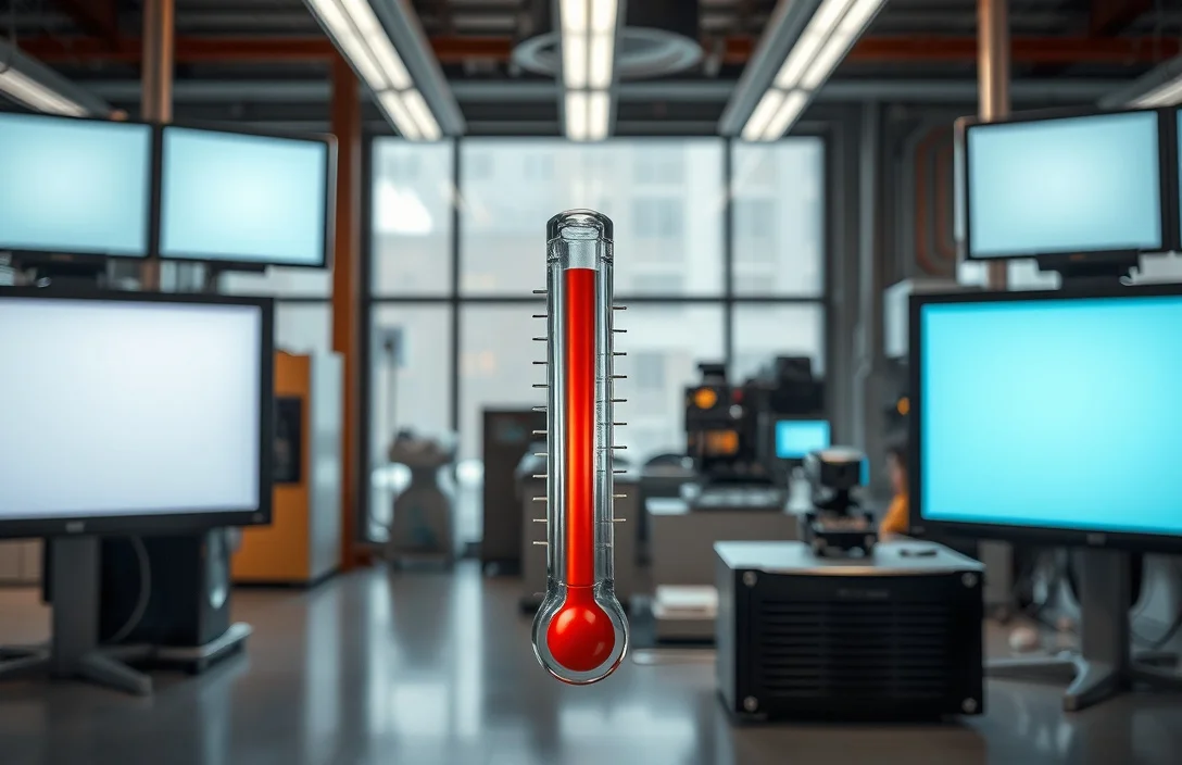 how battery temperature affects lifespan?
