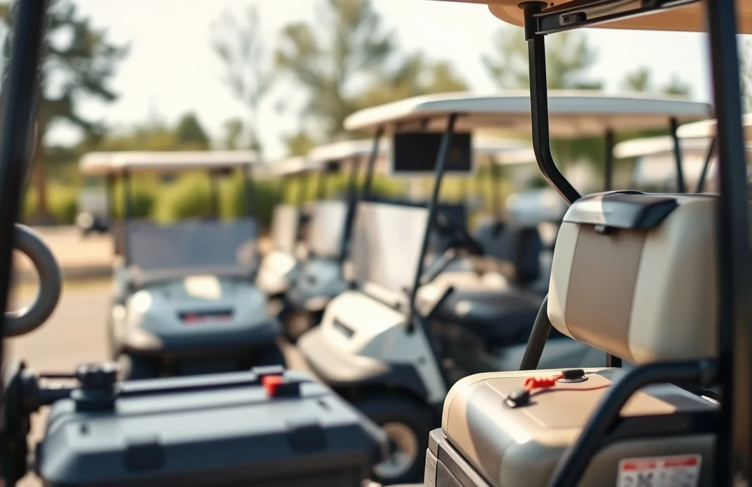 how long can golf cart batteries sit unused?