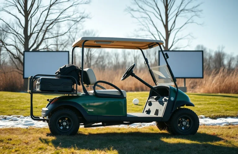 how long do golf cart batteries last after sitting all winter?