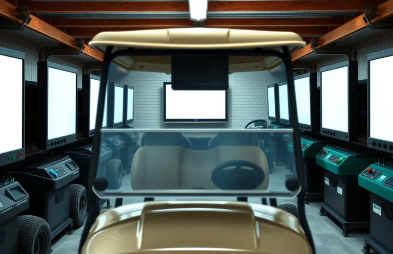 how long do golf cart batteries last in storage?