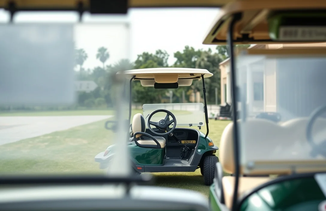 how long do golf cart batteries last when not in use?