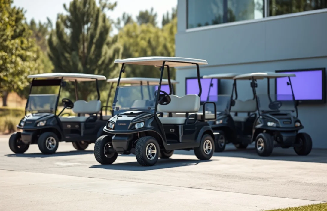 how much are electric golf carts?