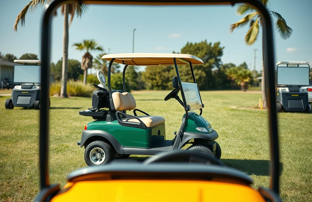 how much can you sell used golf cart batteries for