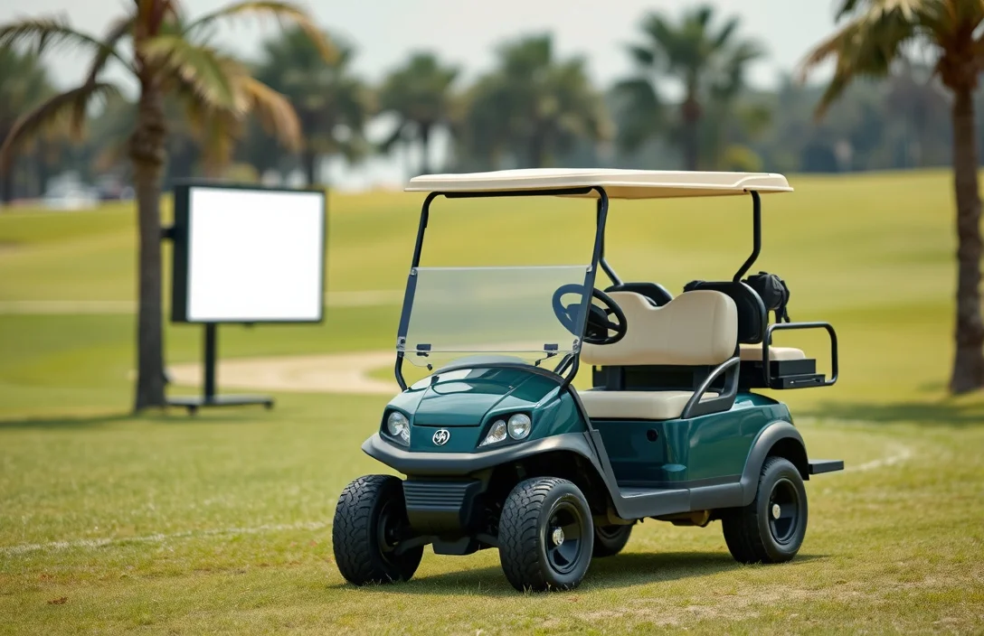 how much does a yamaha golf cart weigh?