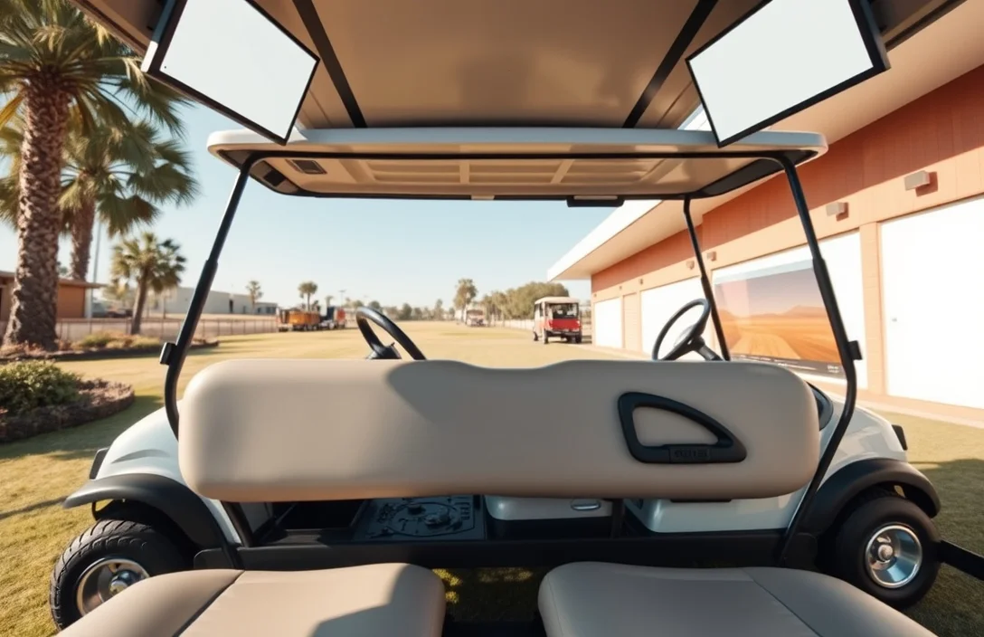 how much is a 4 seater golf cart?