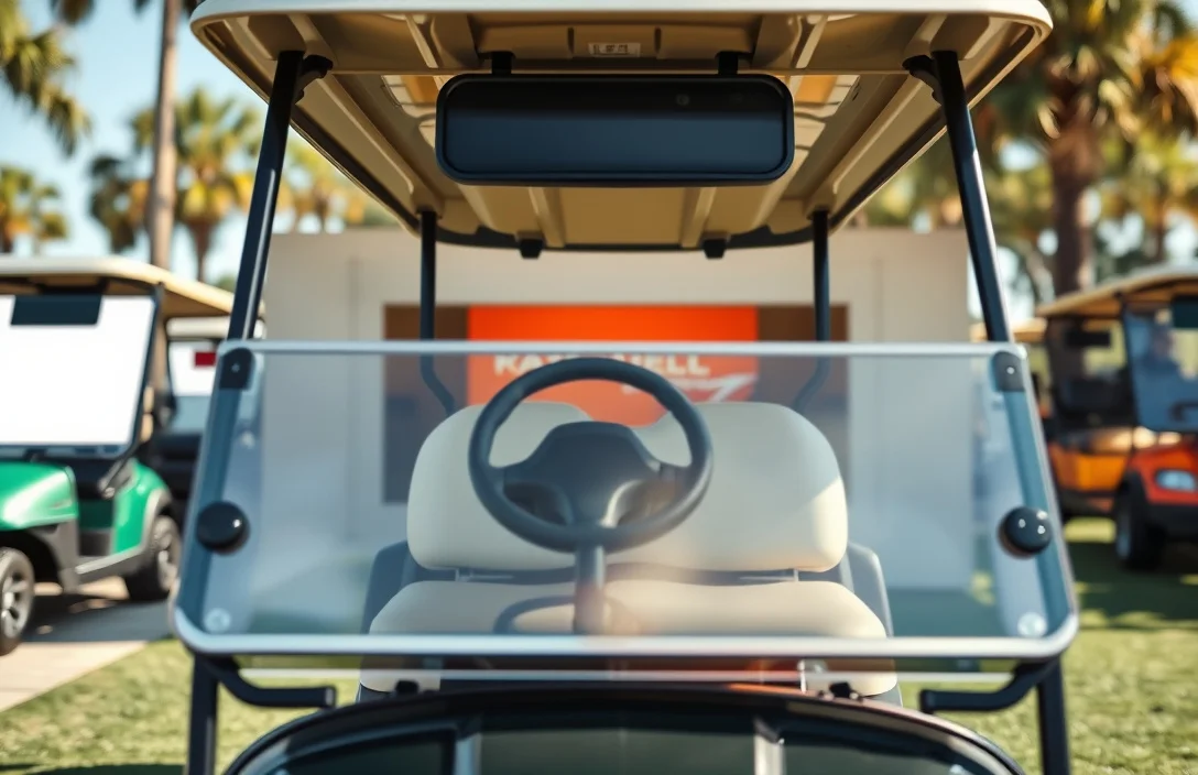 how much is a brand new golf cart?