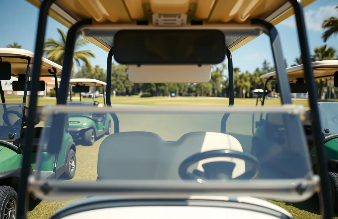 how much is a golf cart rental?
