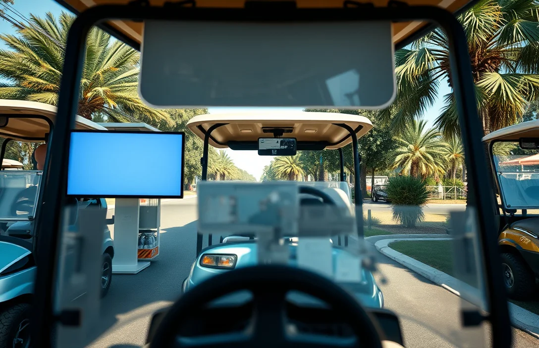 how much is a golf cart worth?
