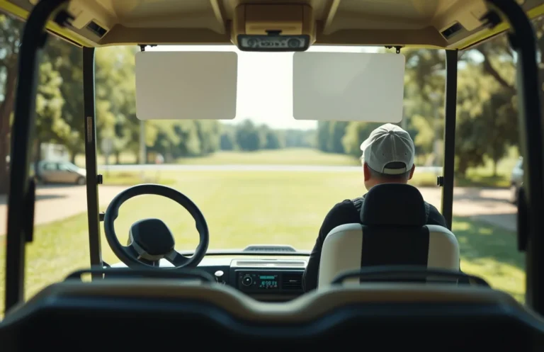 how much is a new golf cart?