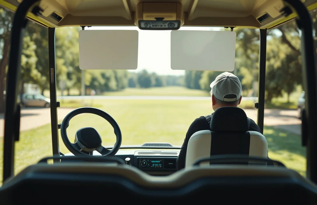 how much is a new golf cart?