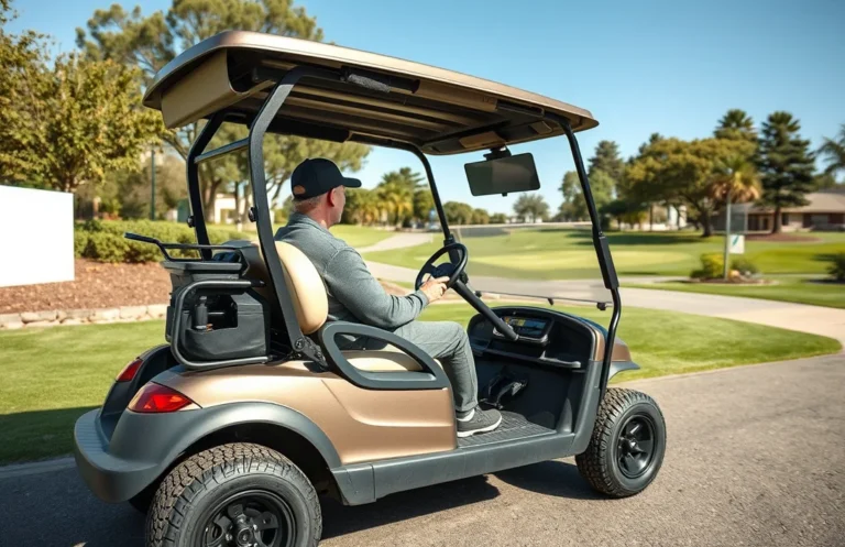 how much is an electric golf cart?