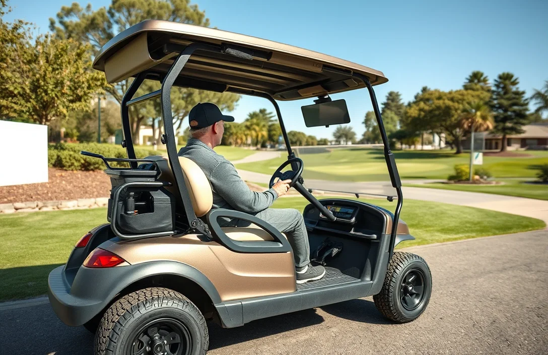 how much is an electric golf cart?