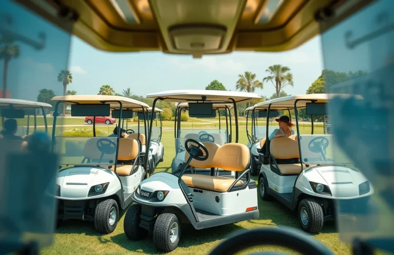 how much money are golf carts?