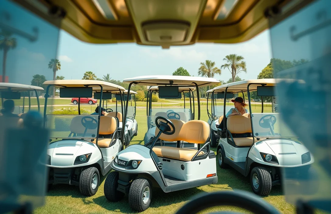 how much money are golf carts?