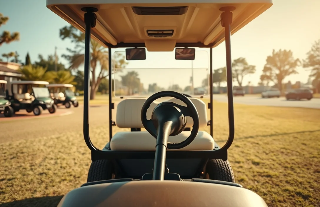 how much money is a golf cart?