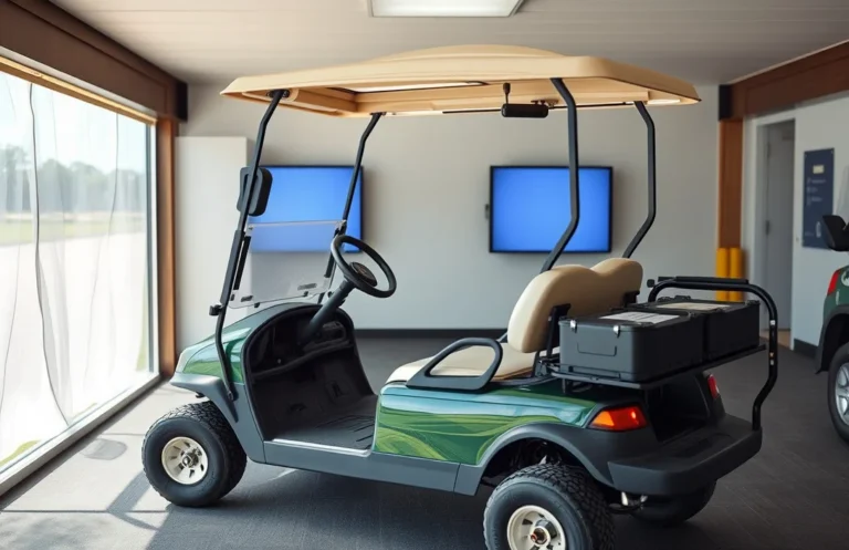 how much should you budget for new golf cart batteries