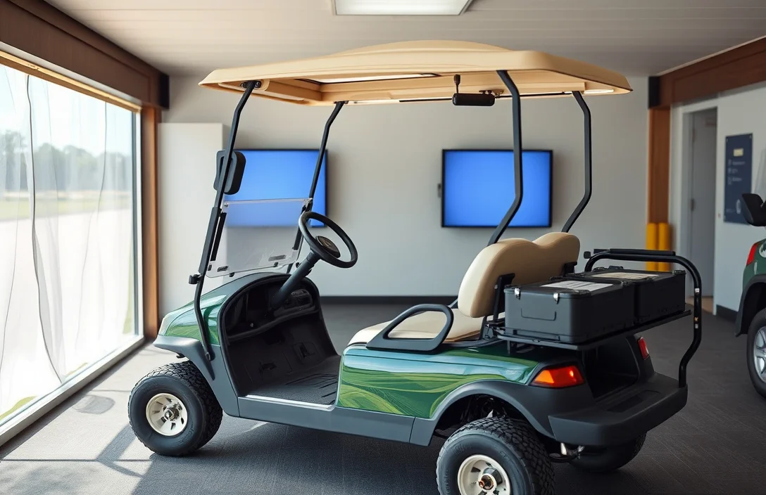 how much should you budget for new golf cart batteries