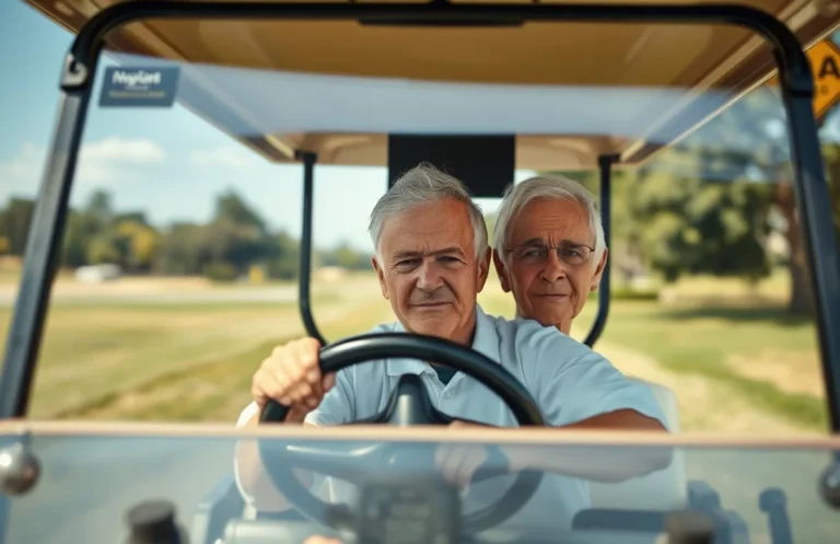 how old do you have to drive a golf cart?