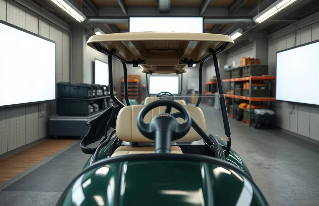 how storage affects golf cart battery life?