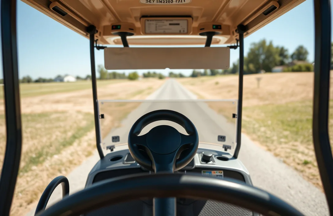 how to adjust golf cart governor?