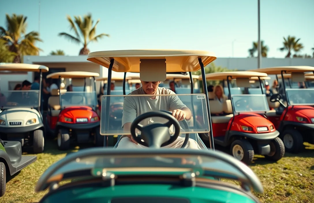 how to become a golf cart dealer?