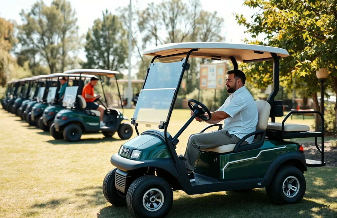 How to Charge a Golf Cart Battery for the First Time - how to charge a golf cart battery for the first time?