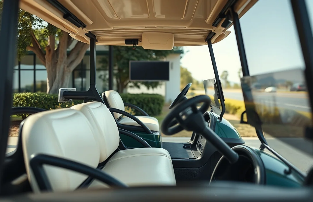 how to charge club car golf cart?