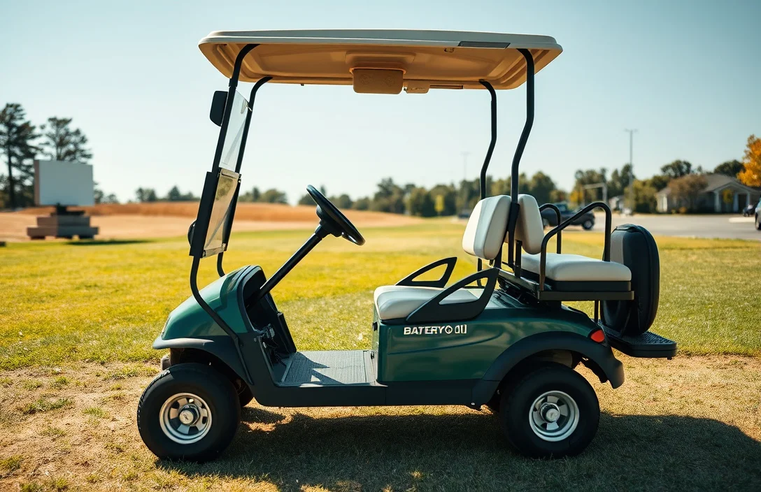 how to check golf cart battery charger?