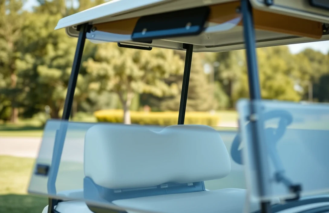how to clean golf cart?