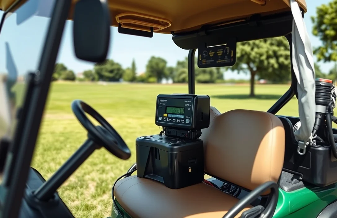 How to connect the charger safely the first time - how to charge a golf cart battery for the first time?
