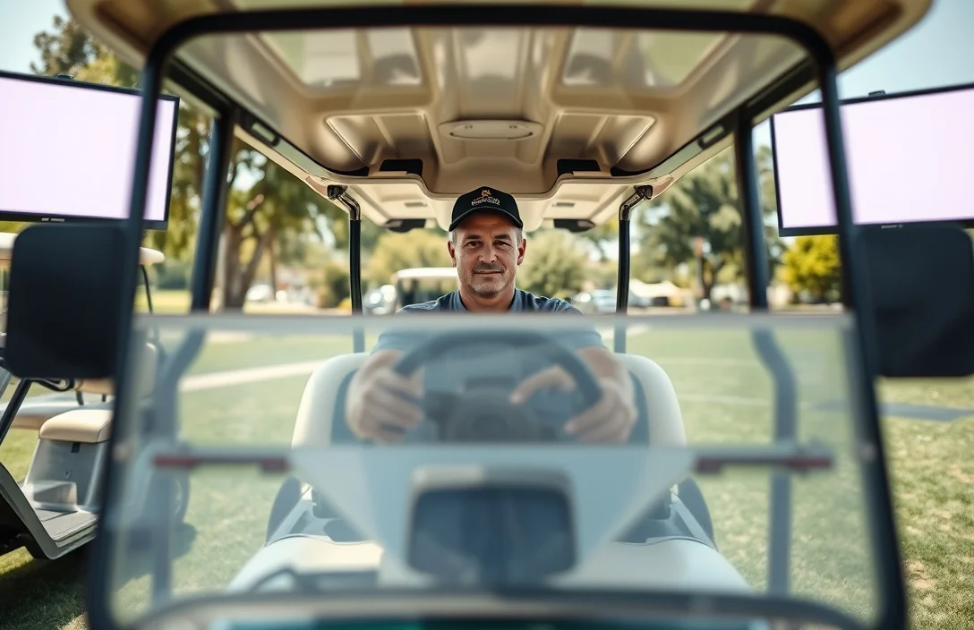 how to convert electric golf cart to gas?