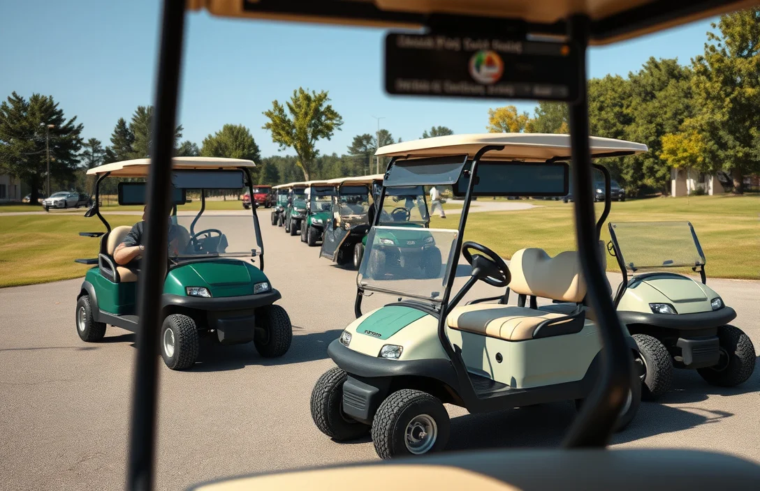 how to disable governor on golf carts?