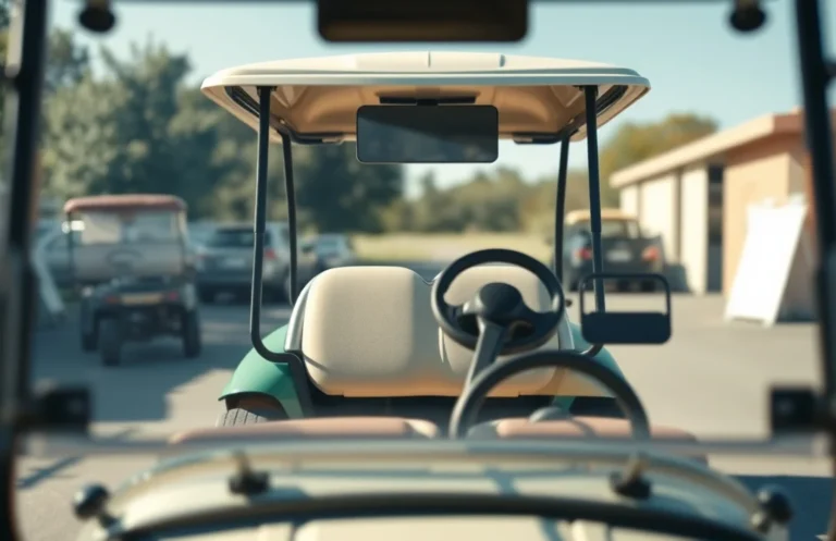how to find year of golf cart?