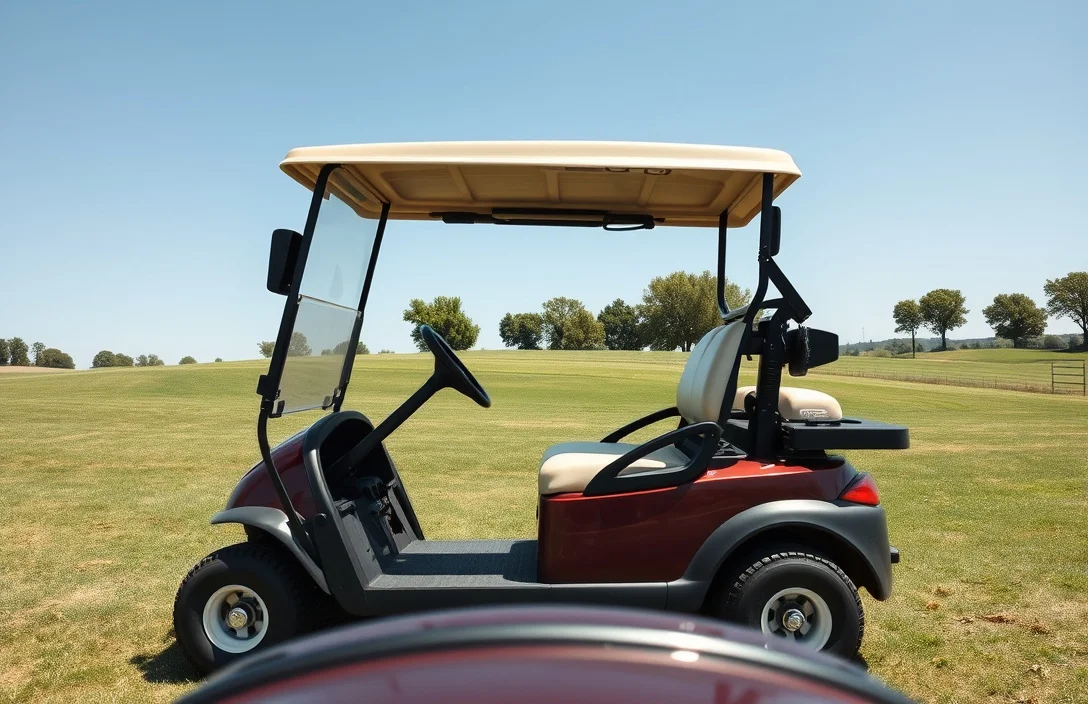 how to fix a golf cart that won t start?