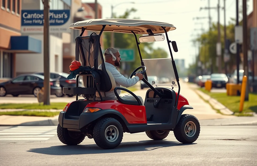 how to make a golf cart street legal in ohio?