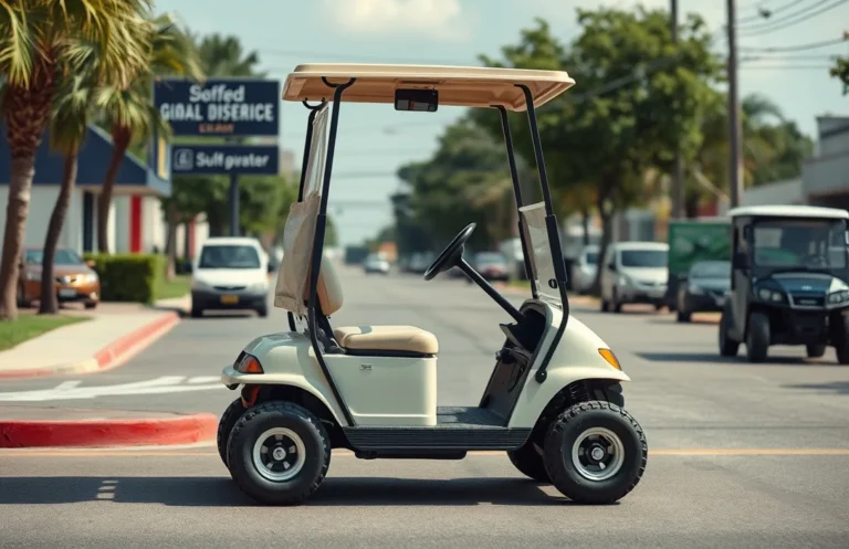 how to make golf cart street legal?