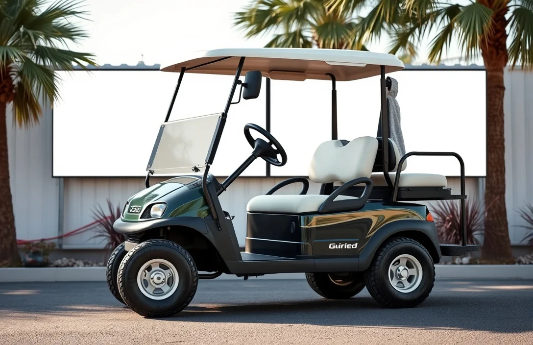 how to paint golf cart?